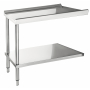 Input or output table for dishwasher 1200 mm