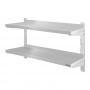 Wandplank RVS 800 mm
