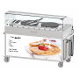Mobile Doppel Crêpes Station 40 - Einbau