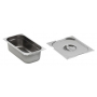 Bain-marie with 3 x GN 1/3