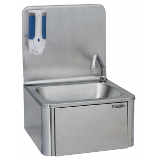 Lave-mains à commande fémorale