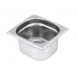 Gastronorm container 1/6
