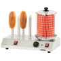 Hot-Dog Gerät mit 4 Toaststangen