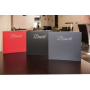 Carte des desserts Classique gris 2 vues