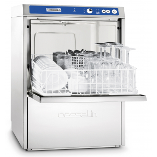 Lave-verres Double Paroi avec pompe de vidange et adoucisseur intégrés