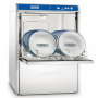 Dishwasher double walled door with drain pump