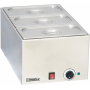Bain-marie with 3 x GN 1/3