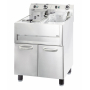 Standfritteuse Profi 2 x 13L