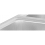Bain-marie trolley water-heated 2 x GN 1/1