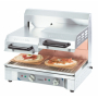 Double quartz adjustable salamander machine
